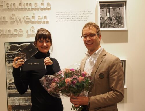 Wir präsentieren die Gewinnerin des Hästens Gewinnspiels